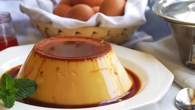 Flan de huevo