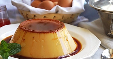 Flan de huevo