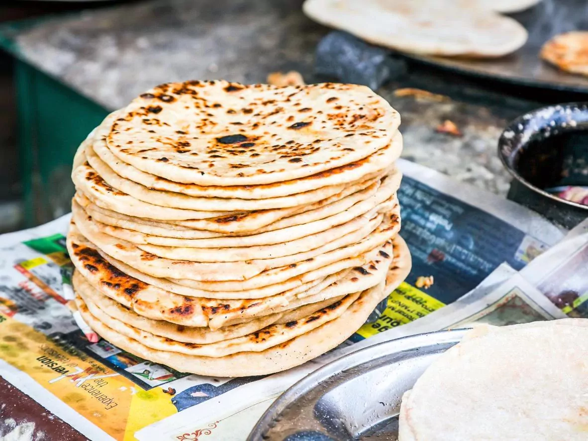 Roti - Pan indio