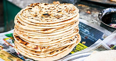 Roti - Pan indio