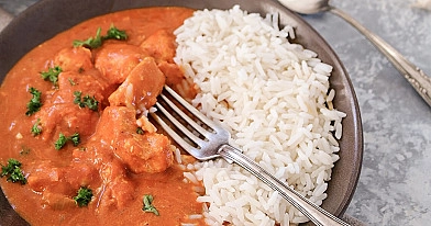 Receta de pollo a la mantequilla - Indian butter chicken