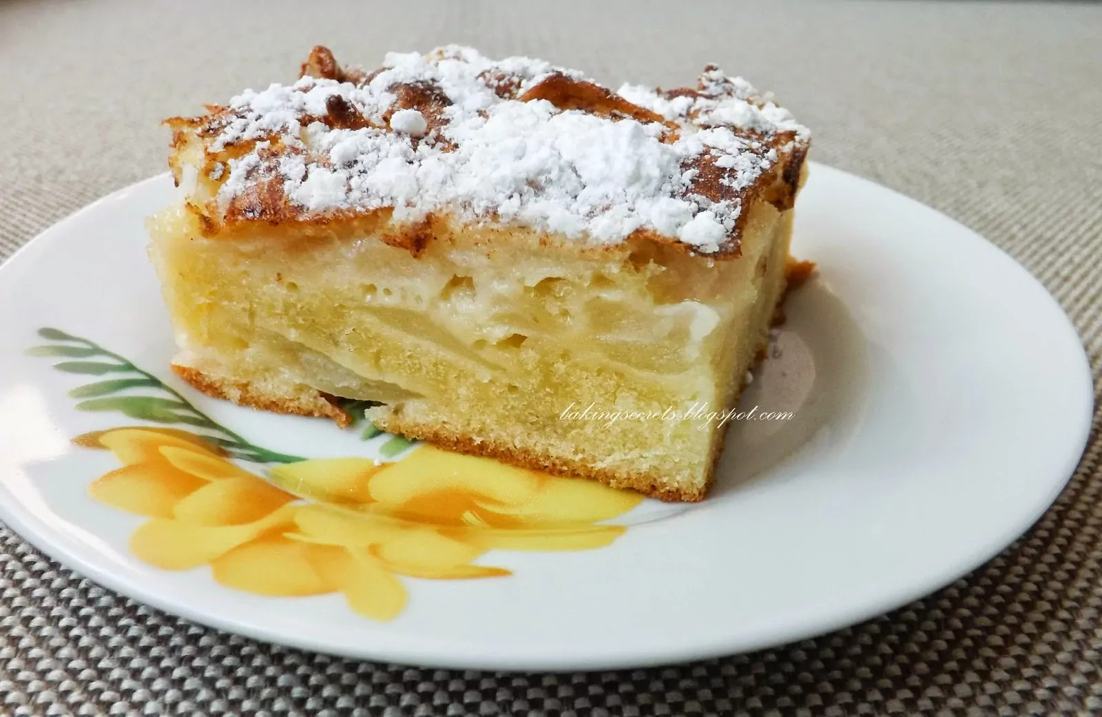 Tarta de manzana con canela para un sabor perfecto