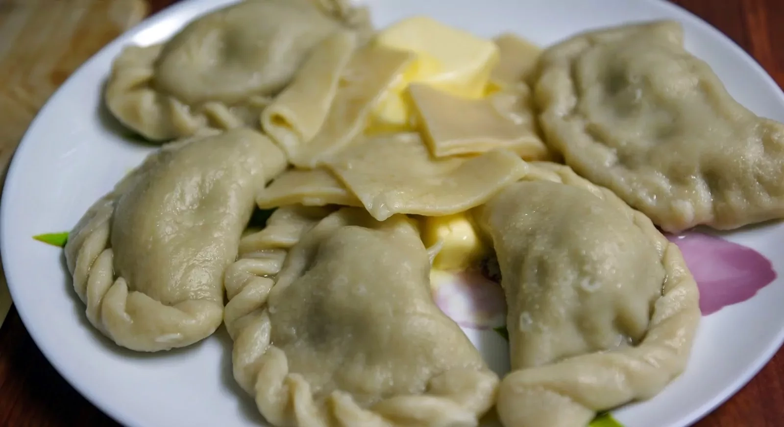 Dumplings con carne