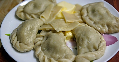 Dumplings con carne