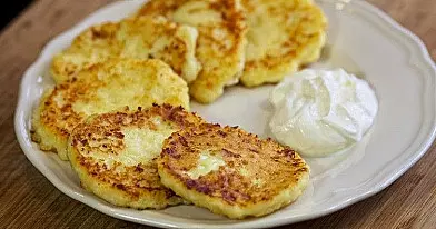 Tortitas de queso