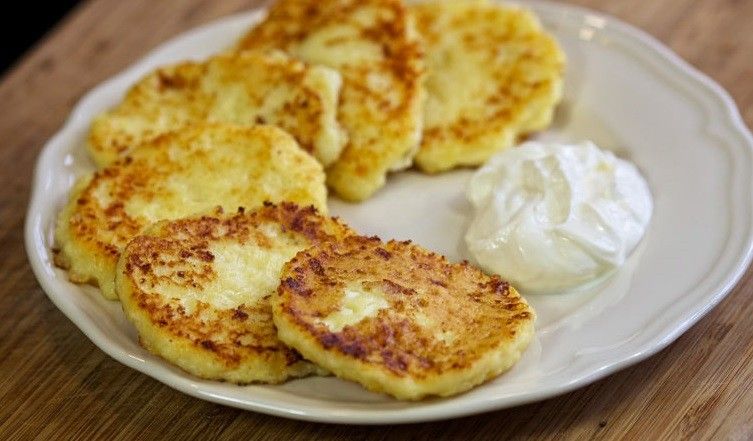 Tortitas de queso