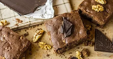 El brownie de cacao