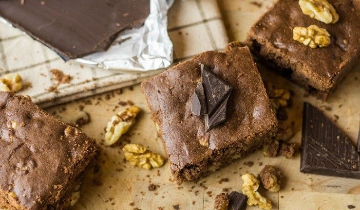 El brownie de cacao